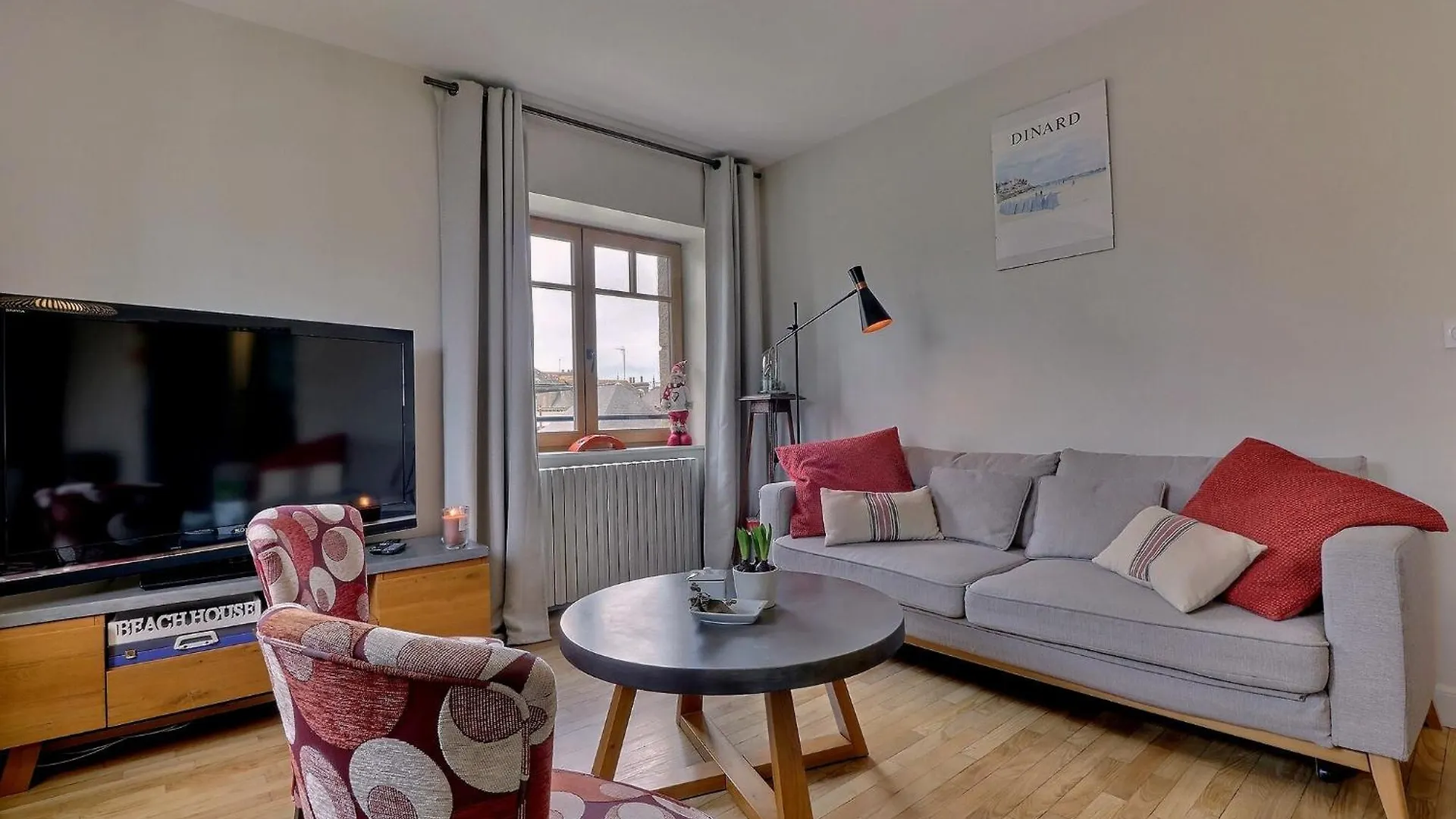 Appartement 1 Chambre L'Anse Morgane Динар Апартаменты
